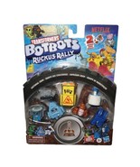 Transformers BotBots Ruckus Rally Custodial Crew Netflix ~ NEW - £13.56 GBP