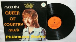 PHILOMENA BEGLEY Meet The Queen Of Country Music LP Top Spin Ireland 197... - $14.84