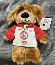 Boston Red Sox Plush Puppy 8” Soft Stuffed Animal Good Stuff MLB With Ta... - £11.92 GBP