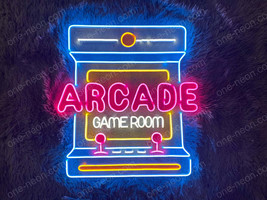 Arcade Game Room | LED Neon Sign - £207.79 GBP+