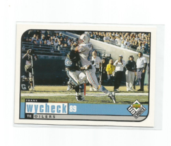 Frank Wycheck (Houston Oilers) 1998 Upper Deck Ud Choice Card #429 - £2.39 GBP