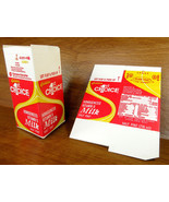 Vintage Golden 1st Choice Milk Box Flat Carton Cortez Colorado Dairy Hal... - £3.93 GBP