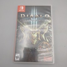 Diablo Eternal Collection CASE ONLY NO GAME Nintendo Switch - $162.67 MXN