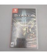 Diablo Eternal Collection CASE ONLY NO GAME Nintendo Switch - $162.67 MXN