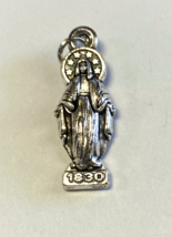 Our Lady of Grace  1&quot; Devotional Charm, New #MD-88 - $0.98