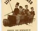 Playbill Life With Father 1943 New York The Empire Theatre  - £10.90 GBP