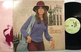 Carly Simon - No Secrets 1972 Elektra EKS-75049 Stereo Vinyl LP Excellent - £11.57 GBP