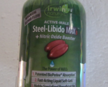 Irwin Naturals Steel-Libido RED 75 Liquid Soft-Gels - Exp 07/24 - £13.33 GBP