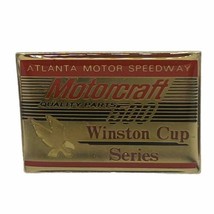 Motorcraft 500 Winston Cup Atlanta Speedway Race Racing Enamel Lapel Hat Pin - £6.28 GBP