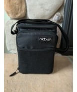 Clik Case 12 CD Holder Portable Storage Travel Bag Padded Plastic Discs Black