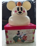 Tokyo Disneyland Mickey Mouse Tin Box Happy New Year Collectable RARE - £26.45 GBP