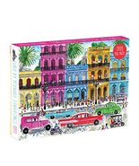 Galison Michael Storrings 1000 Piece Cuba Jigsaw Puzzle for Adults and F... - £11.84 GBP
