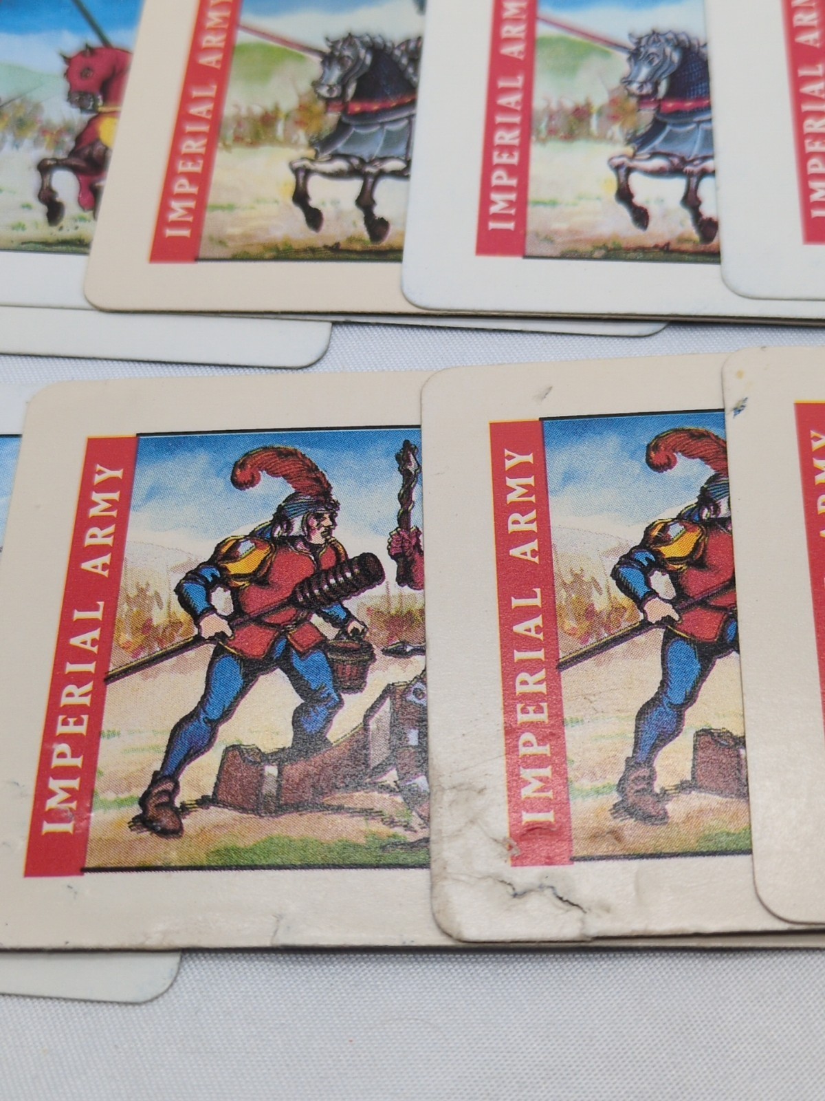 (200+) Battle Masters Milton Bradley Board Game Miniatures Pieces Cards Dice Item image 14