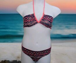 KhongBoon Womens Two Piece Brazilian Bikini Swimsuit Beach Tropical Chee... - $24.74