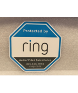 4&quot; X 4&quot; Official Ring Doorbell House Sticker (ONLY STICKER) *NEW/Unused*... - $8.19 CAD