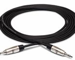 Hosa HMM-010 REAN 3.5 mm TRS Pro Stereo Interconnect, 10 Feet - $15.42+