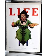 Vtg &quot;Dark Futurist&quot; Life Maxfield Parrish Poster Book Print &#39;74 Nostalgi... - €34,35 EUR