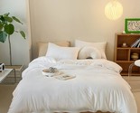 White Comforter Set Full White Bedding Comforter Sets White Comforter Fu... - £103.08 GBP
