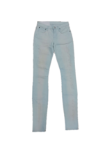 HELMUT LANG Damen Jeans Schlank Pant Abgeschnitten Elfenbein Größe 26W 910HW213 - £89.75 GBP