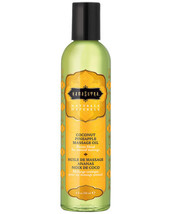 Kama Sutra Naturals Massage Oil - Coconut Pineapple - £20.77 GBP