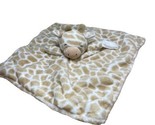Carters  Securty Blankie Lovey Giraffe Spotted Child of Mine w Pacifier ... - £11.81 GBP