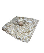 Carters  Securty Blankie Lovey Giraffe Spotted Child of Mine w Pacifier ... - £11.82 GBP