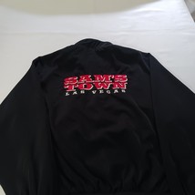 Vintage CSF GIRARD Sam's Town Las Vegas Men's Black Full Zip Pockets Jacket XL image 15