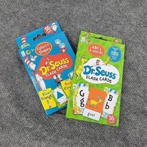 Dr. Seus ABCs and Words 40 Flash Cards Plus 10 Bonus Vowel Cards Brand New - £9.63 GBP