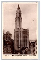 Woolworth Building New York CIty NYC NY UNP B&amp;W WB Postcard N23 - £3.88 GBP