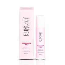 Elinorr Beauty Sunscreen Gel SPF 50 PA++++ for All Skin Types - 50 ml - £14.80 GBP