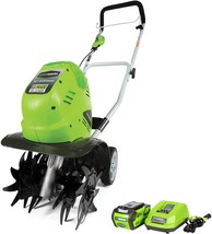 4Point 0Ah Battery And Charger Included With Greenworks 40V 10&quot; Cordless - £286.38 GBP