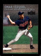 2000 Fleer Metal #56 Omar Vizquel Exmt Indians *AZ0006 - £1.15 GBP