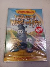 VeggieTales The Wonderful Wizard Of Ha&#39;s DVD Brand New Factory Sealed - £7.76 GBP