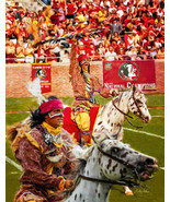 Chief Osceola Florida State Seminoles Renegade FSU Football Art 1 8x10-4... - £19.74 GBP+