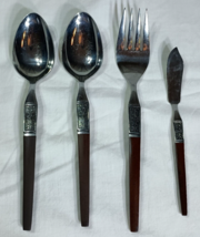 Ekco Eterna La Joya Stainless Steel Flatware Serving Utensils - See Description - $24.49