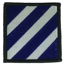 Us Army 3RD Infantry Division Unit Patch - Color - Veteran Owned Business - £4.35 GBP