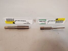 2 Qty. of WIDIA Taper Bottom Hand Plug Pipe Taps M14x2D7 | 14845 (2Qty) - $45.26