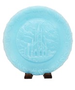 Fenton Christmas 1973 Blue Satin St Mary&#39;s In The Mountains 7 3/4&quot; Plate... - $8.90