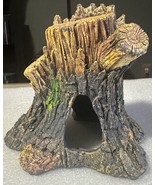 Artificial Resin Tree Stump Trunk Aquarium Decor - Tropical Fish Hideawa... - $9.90