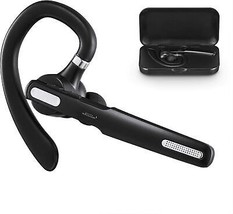 Bluetooth Headset Wireless Bluetooth Earpiece V5.0 8 10 Hours Talktime Stereo No - £64.22 GBP