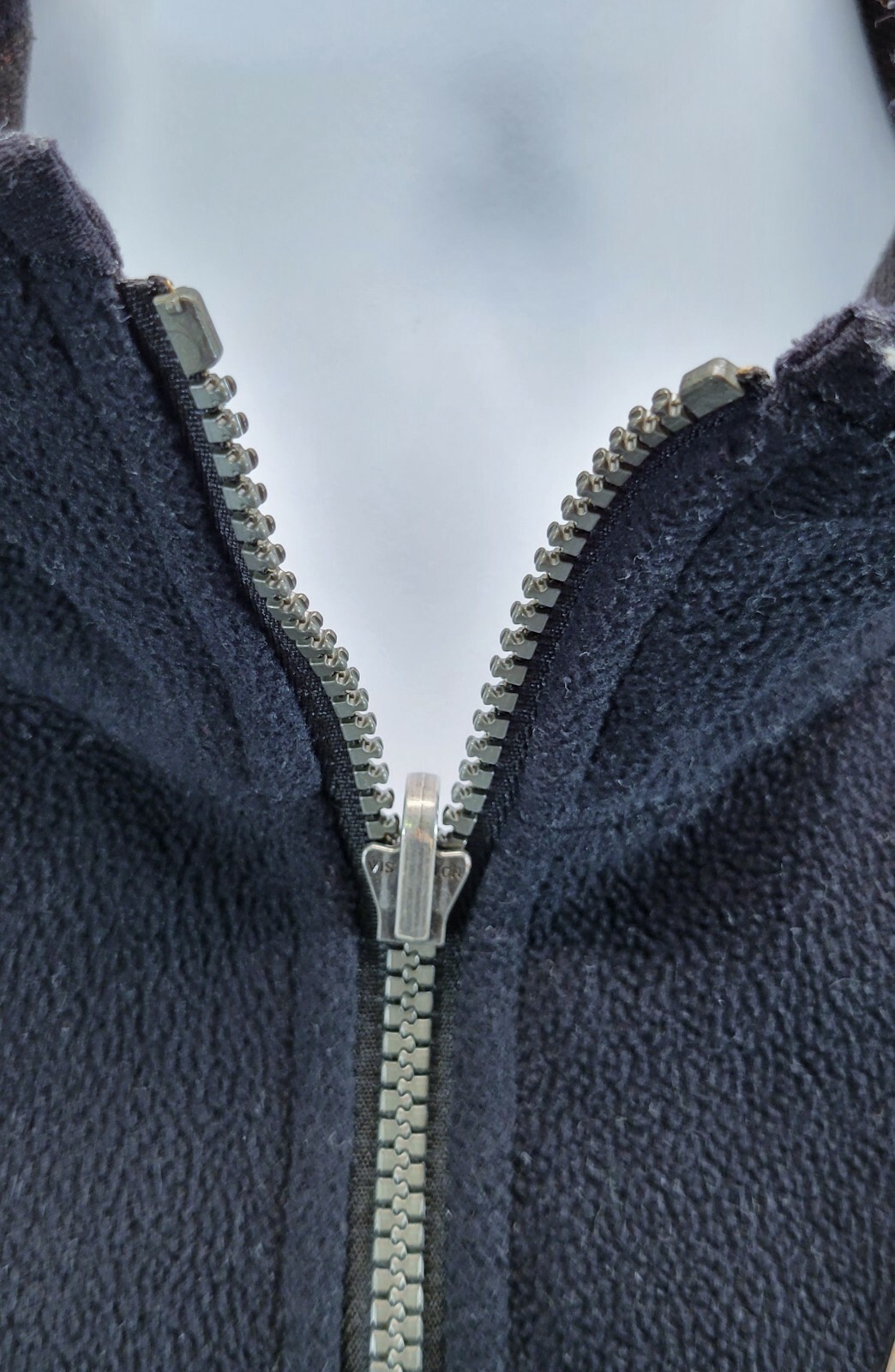 V) Vintage Men's Spyder Entrant GII Gray Jacket  with Zip-In Black Fleece Large Item image 8