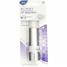 Almay Age Essentials Lip Treatment # 100 CLEAR SPF 30 Broad Spectrum Ant... - $6.79