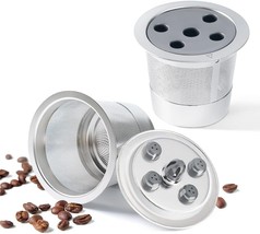 Stainless Steel Reusable K Cups For Keurig K Supreme &amp; K Supreme Plus, B... - $1,348.87 MXN