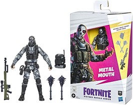 Epic Games/Hasbro Fortnite Victory Royale Series Metal Mouth Mint Sealed New - $49.45