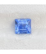 Natural Blue Sapphire 0.87 Cts Baguette Cut Sri Lanka  Loose Gemstone - £196.40 GBP
