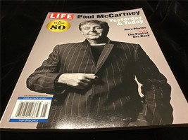 Life Magazine Paul McCartney Yesterday &amp; Today A Beatle at 80 - $12.00