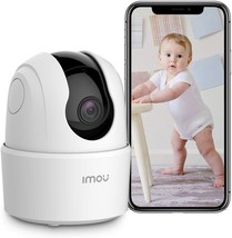 Indoor Security Camera 1080P Wifi Camera (2.4G Only) 360 Degree Home, Imou - $32.97