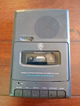 GE Personal Portable Recorder and Cassette Player Tested 3-5027A Battery Operate - £20.66 GBP