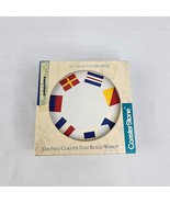 Set Of 4 Coasterstone Nautical Flag Coasters - $14.01