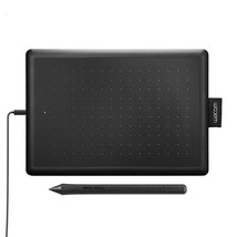 One by Wacom Small Graphics Drawing Tablet 8.3 x 5.7 Inches, Portable Ve... - £67.55 GBP